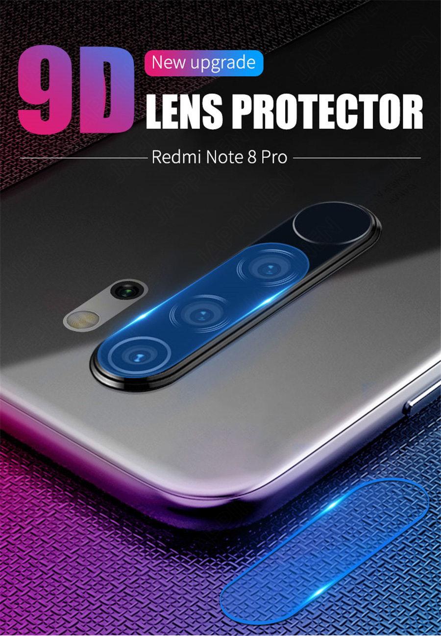 Bakeey-2PCS-Anti-scratch-HD-Clear-Tempered-Glass-Phone-Camera-Lens-Protector-for-Xiaomi-Redmi-Note-8-1562153-1